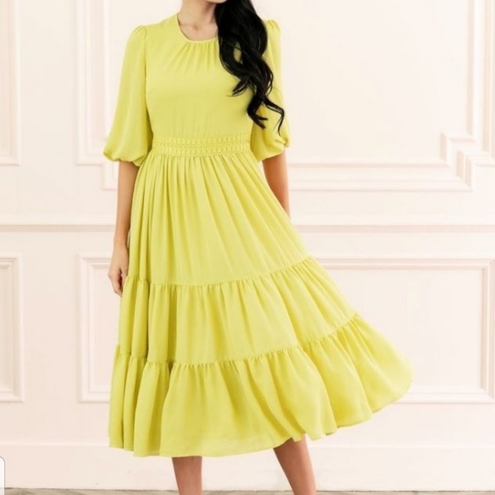 Brand New Rachel Parcell Autumn Dress